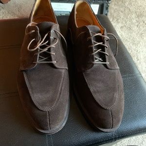 Cole Haan brown suede dress shoe